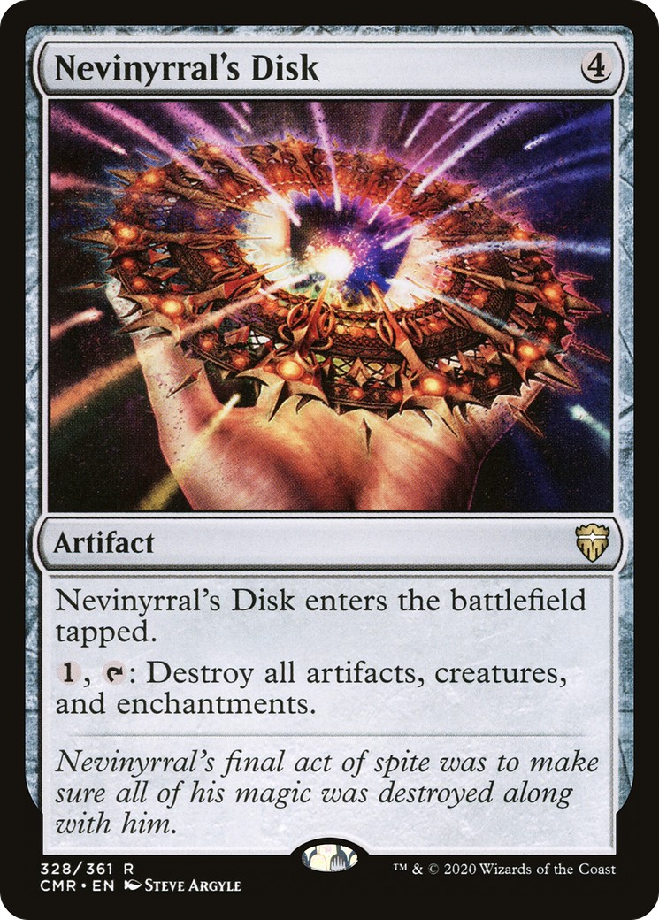 Nevinyrral's Disk - Image 1