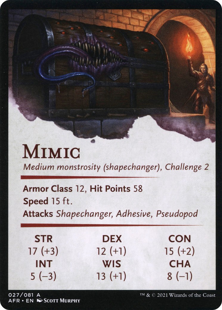 Mimic // Mimic thumbnail 2