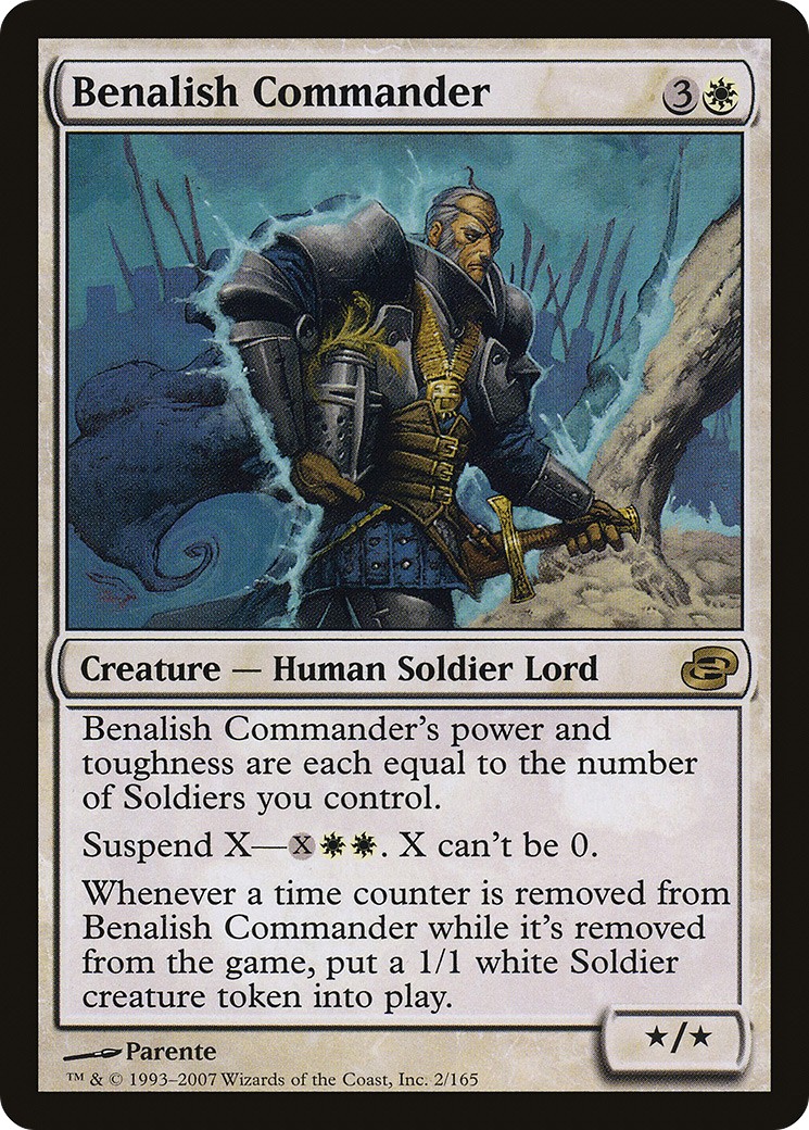 Benalish Commander - Image 1