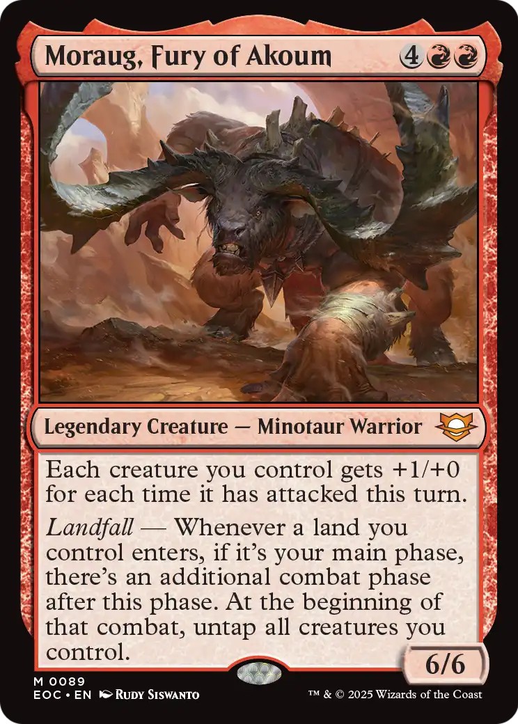 2025 Magic: The Gathering Edge of Eternities 2025 Magic: The Gathering Edge of Eternities #89 trading card