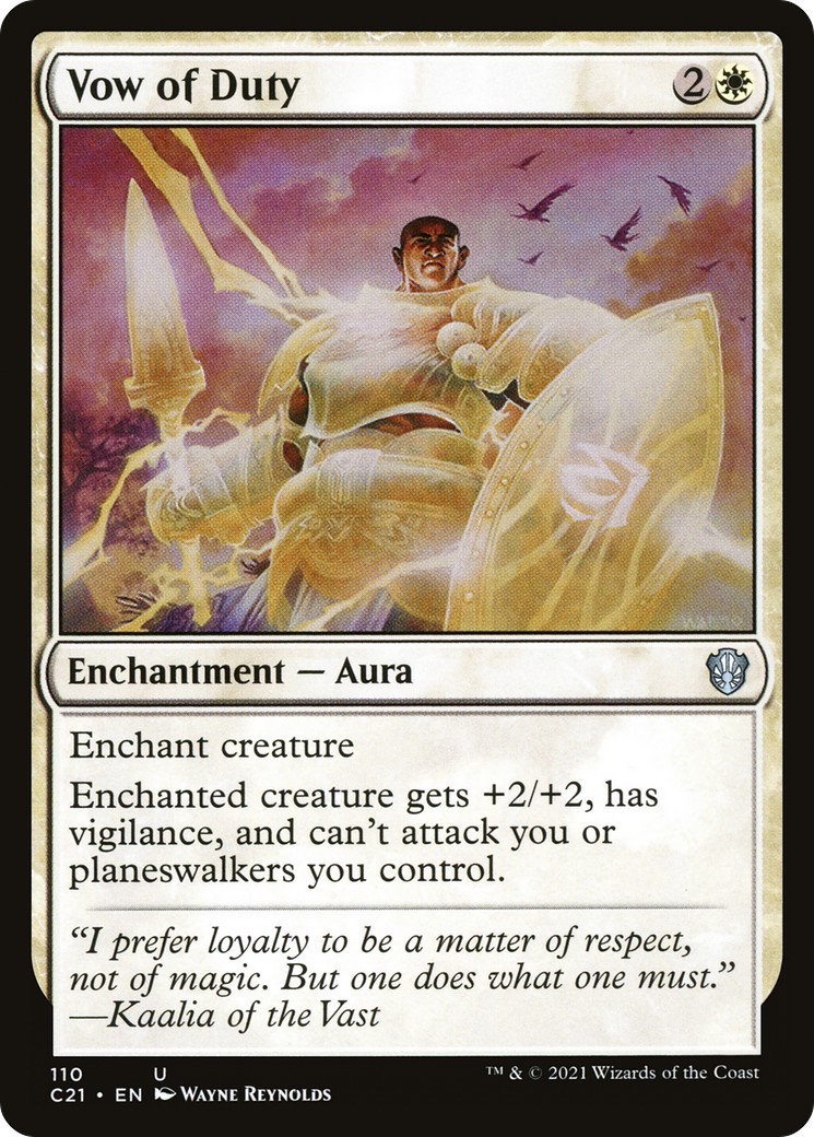 2021 Magic: The Gathering Commander 2021 Magic: The Gathering Commander #110 trading card