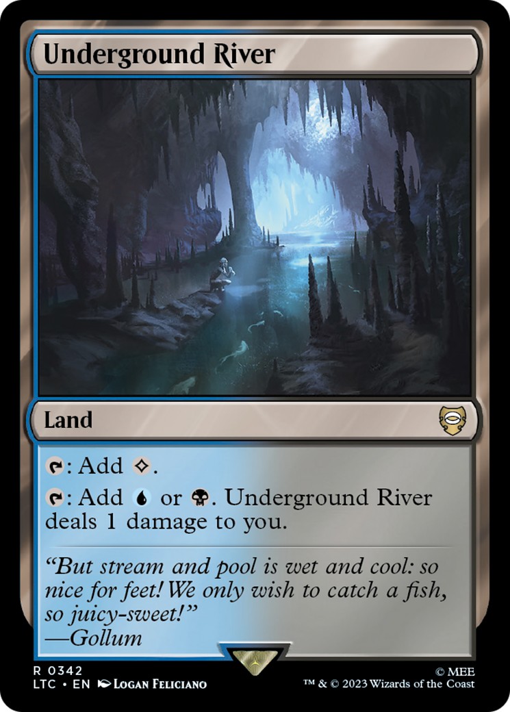 2023 Magic: The Gathering Tales of Middle-earth 2023 Magic: The Gathering Tales of Middle-earth #342 trading card