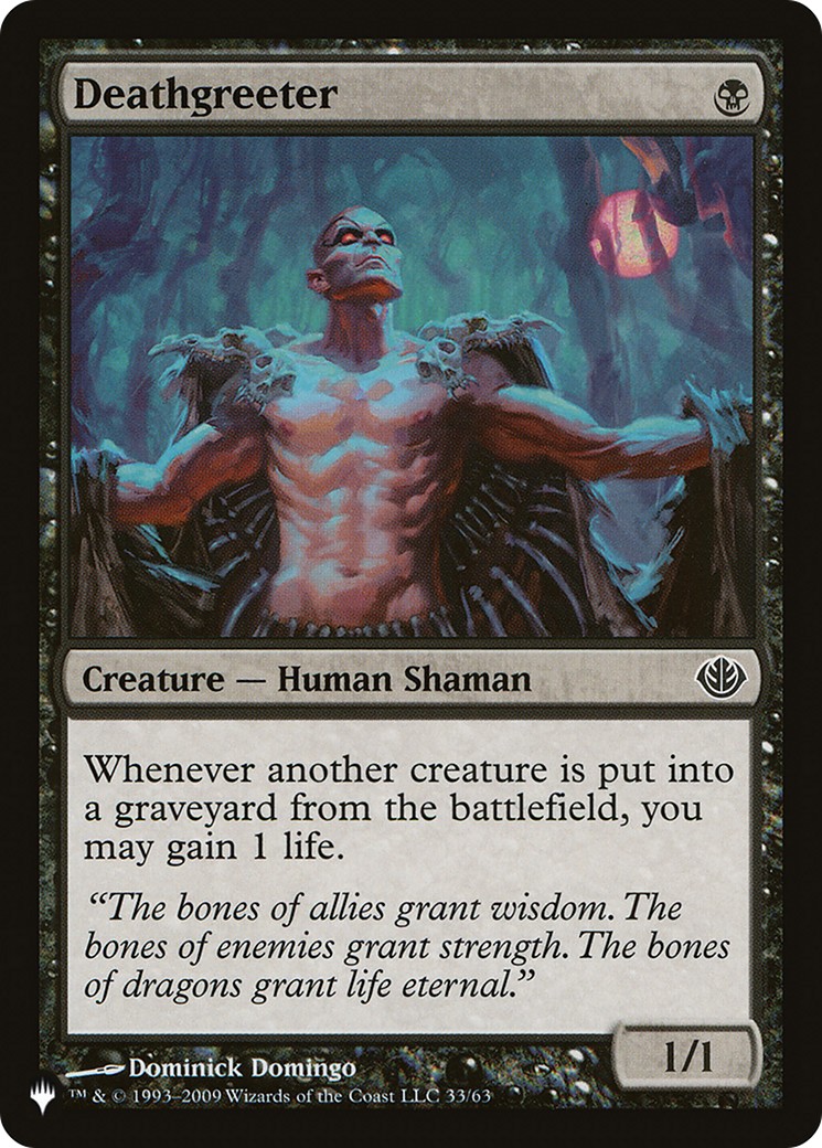 Deathgreeter - Image 1
