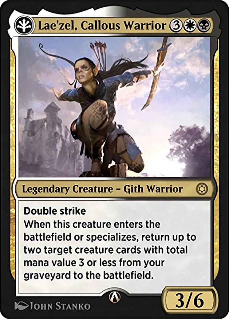 Lae'zel, Callous Warrior - Image 1