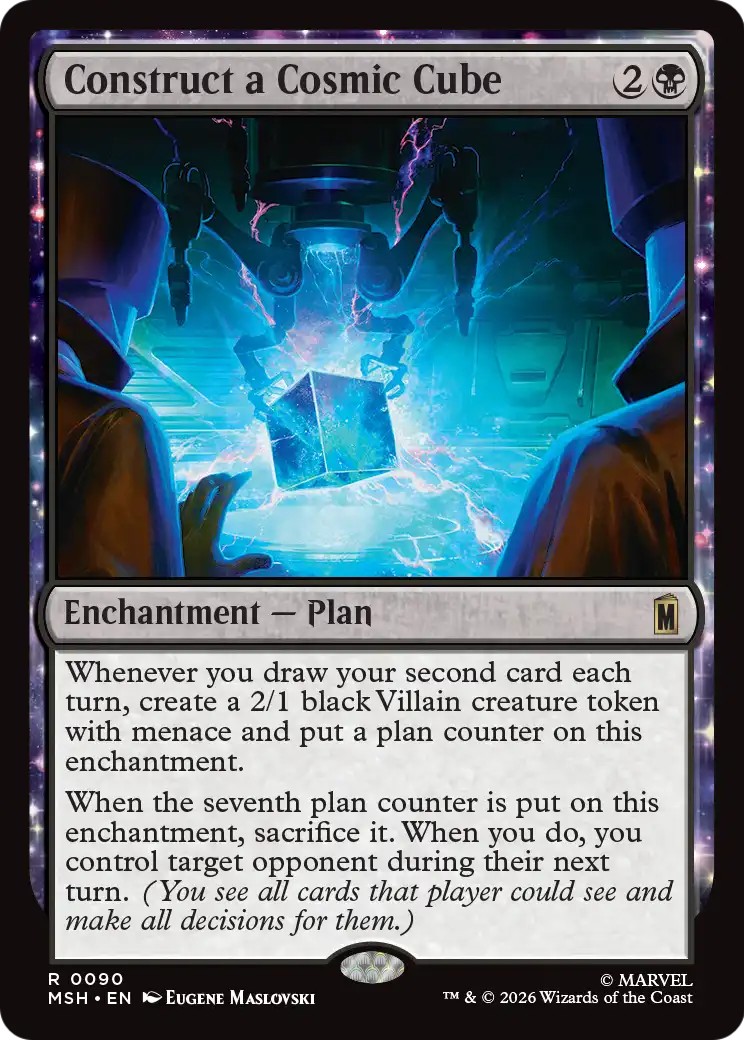 Construct a Cosmic Cube - Image 1