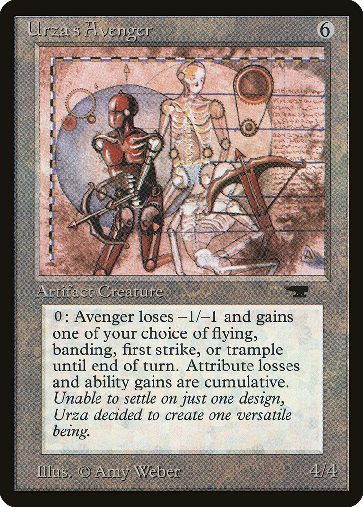 1994 Magic: The Gathering Antiquities 1994 Magic: The Gathering Antiquities #74 trading card
