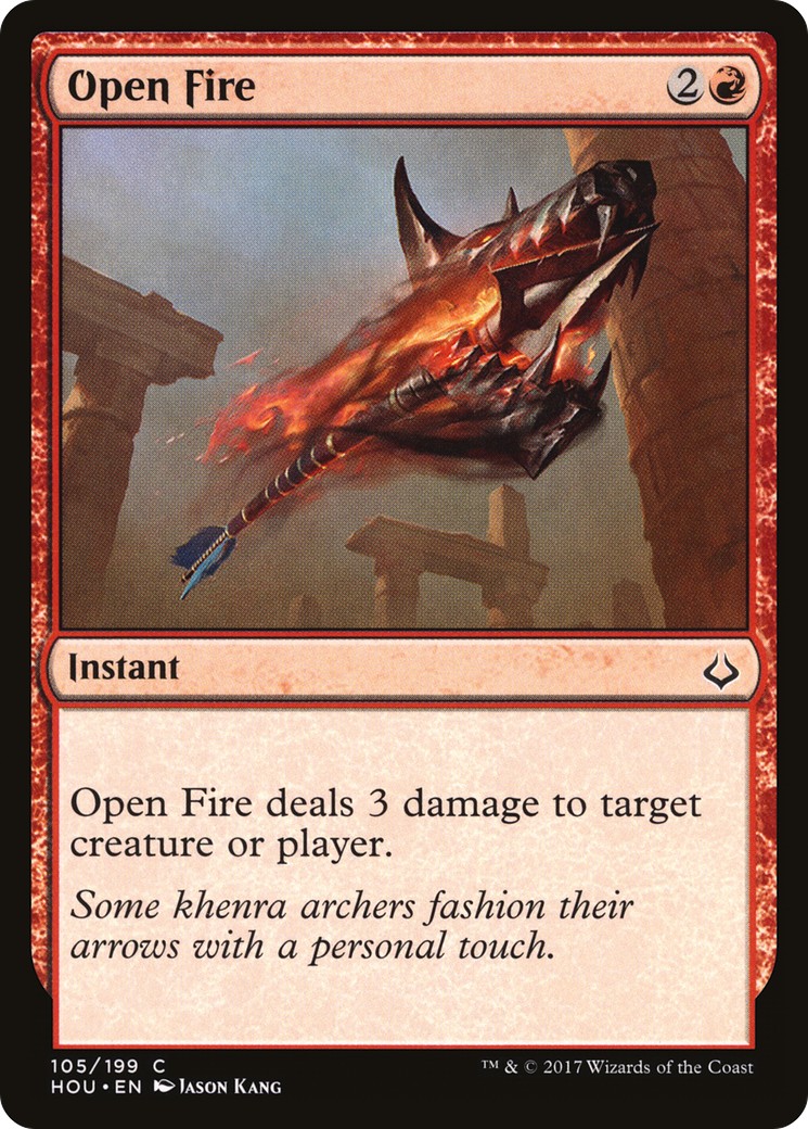 Open Fire - Image 1