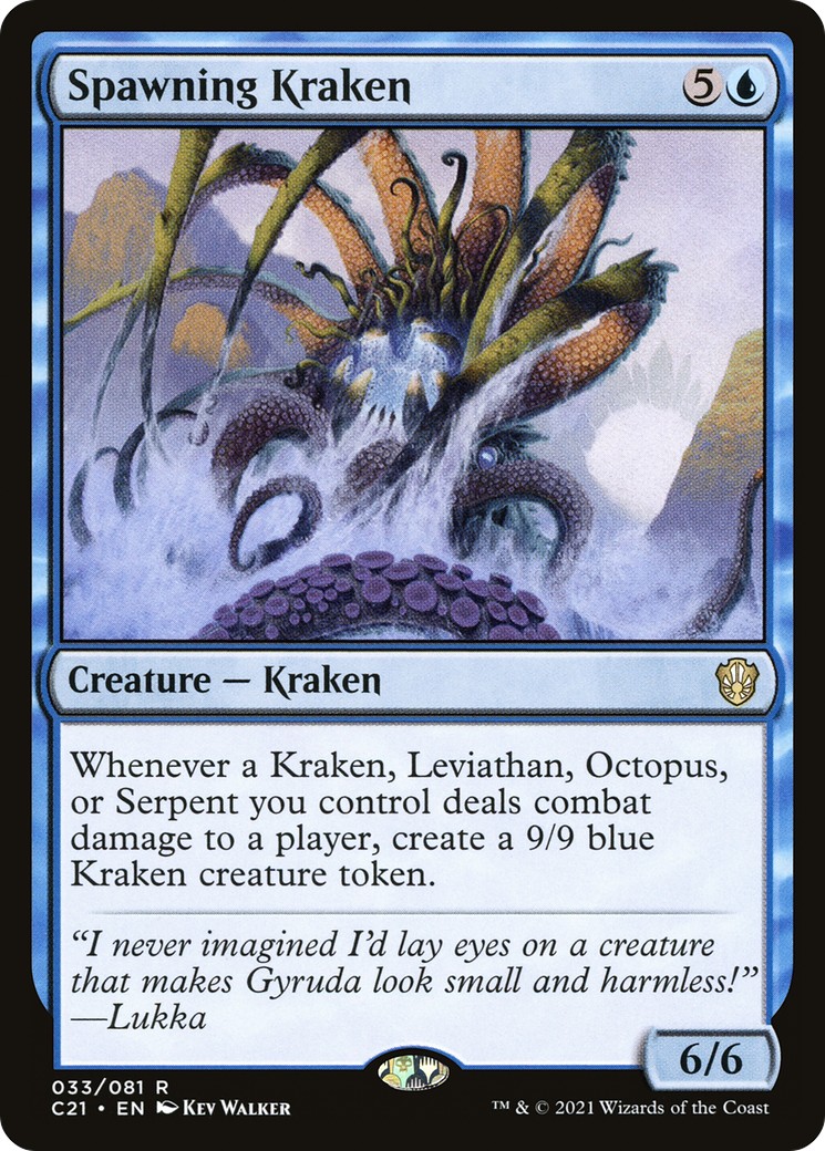 Spawning Kraken - Image 1