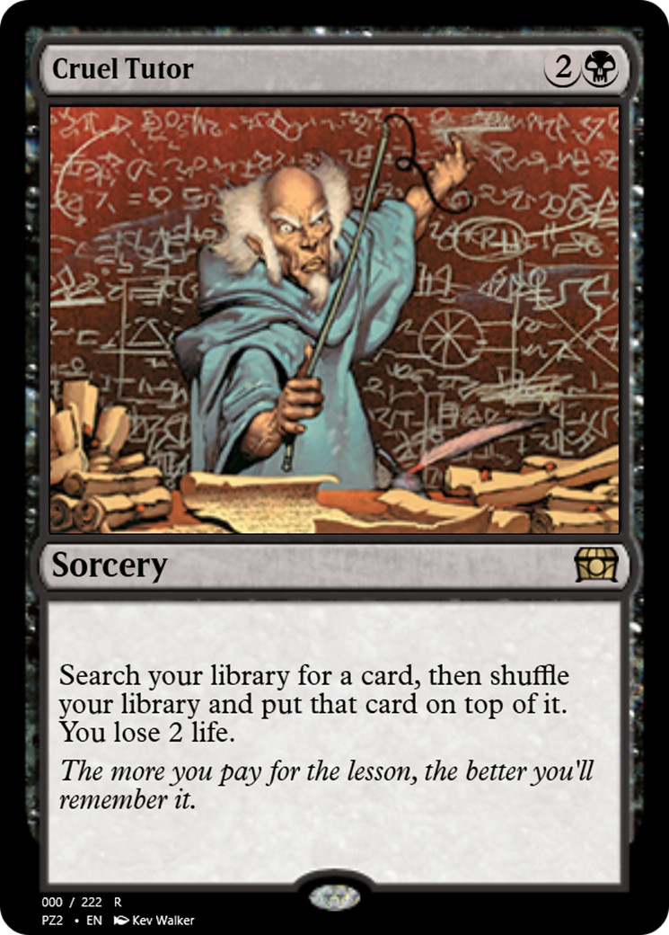 Cruel Tutor - Image 1