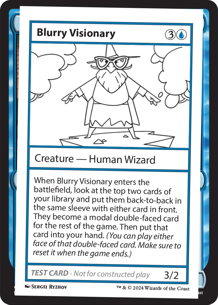 Blurry Visionary - Image 1