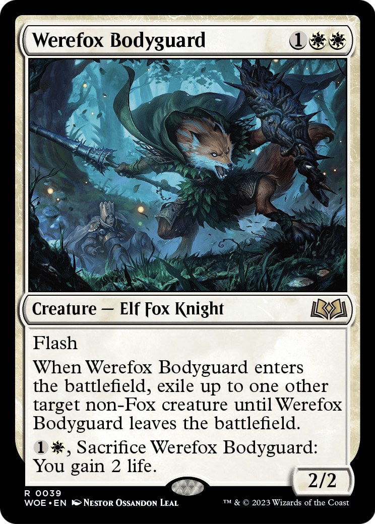 Werefox Bodyguard - Image 1