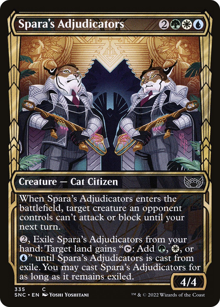 Spara's Adjudicators - Image 1