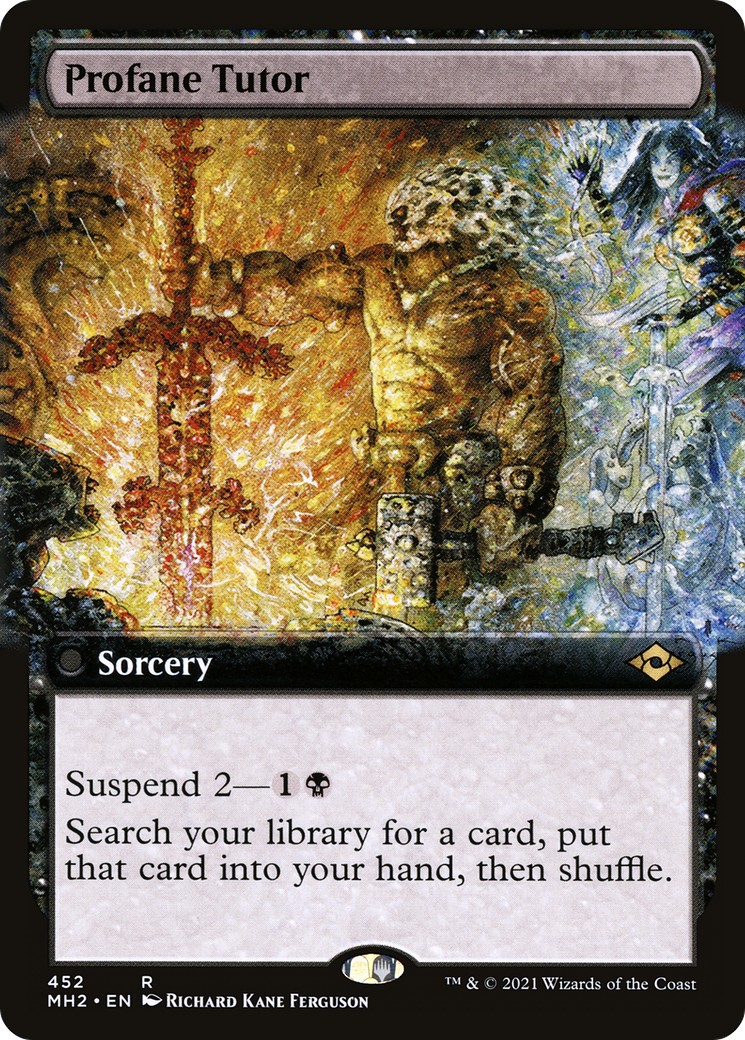 Profane Tutor - Image 1