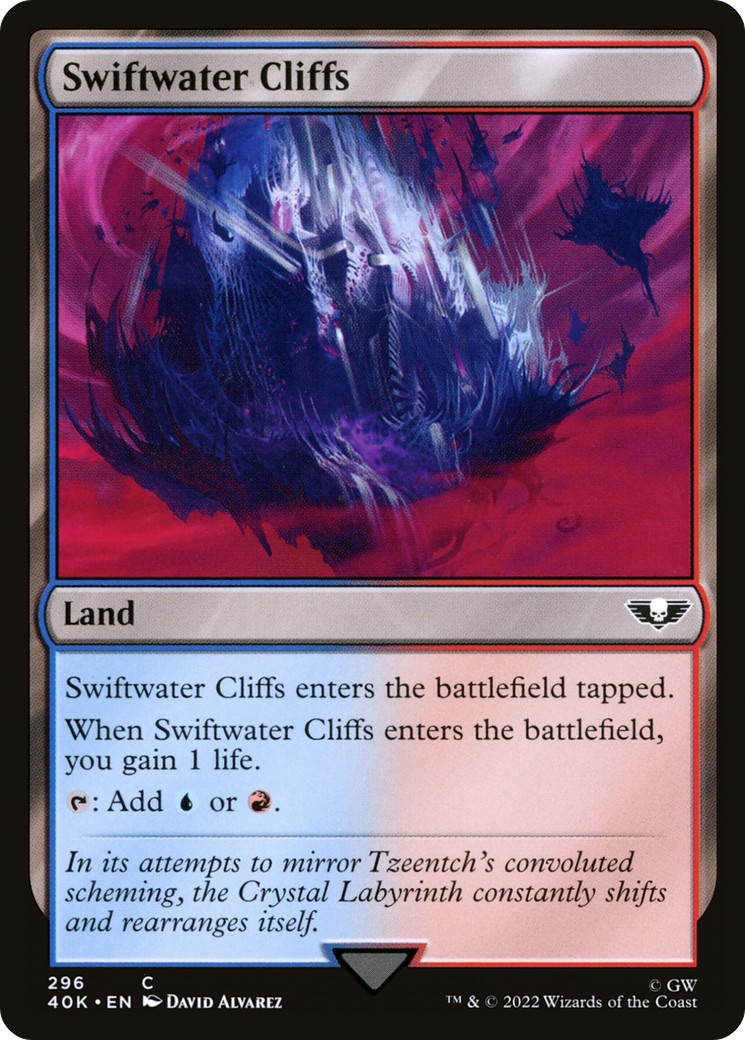 2022 Magic: The Gathering Warhammer 40,000 2022 Magic: The Gathering Warhammer 40,000 #296 trading card