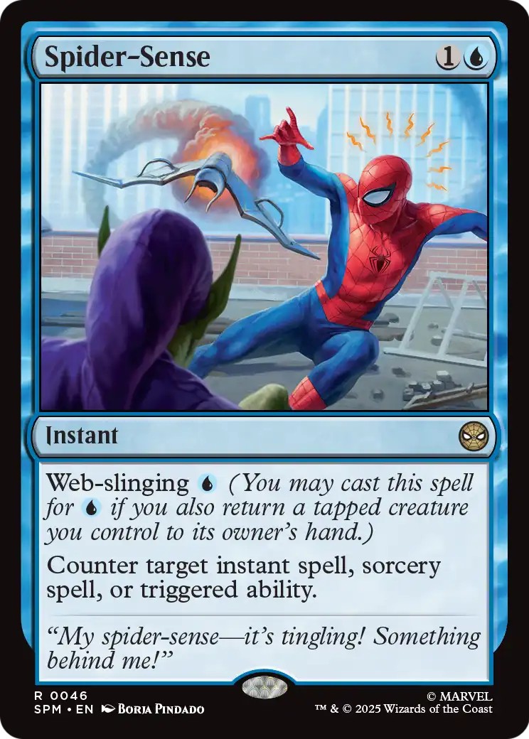 Spider-Sense - Image 1