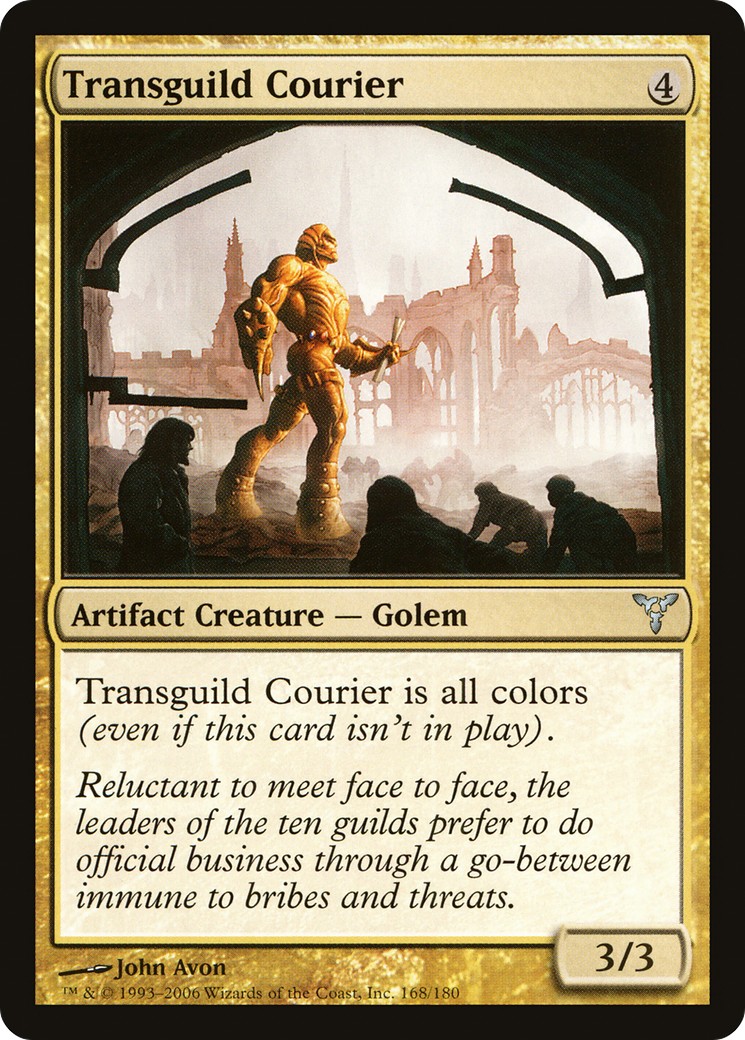 Transguild Courier - Image 1