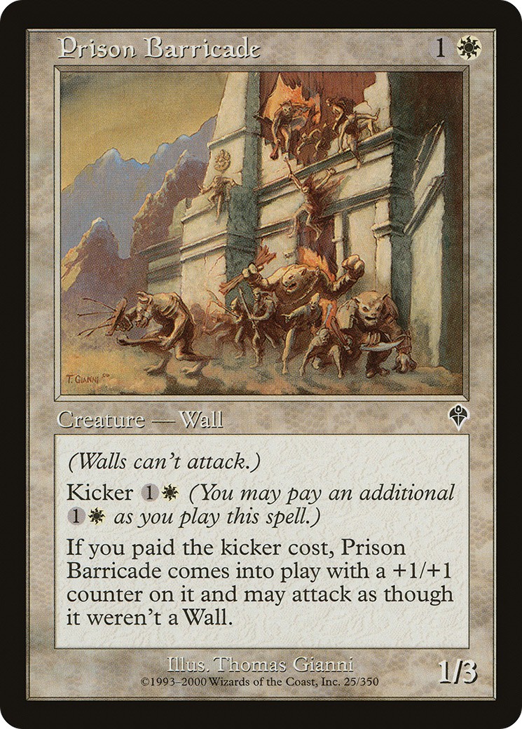 Prison Barricade - Image 1