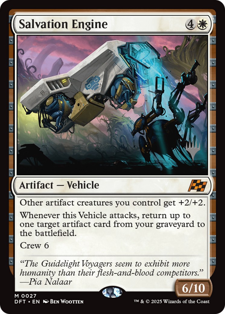 Salvation Engine - Image 1