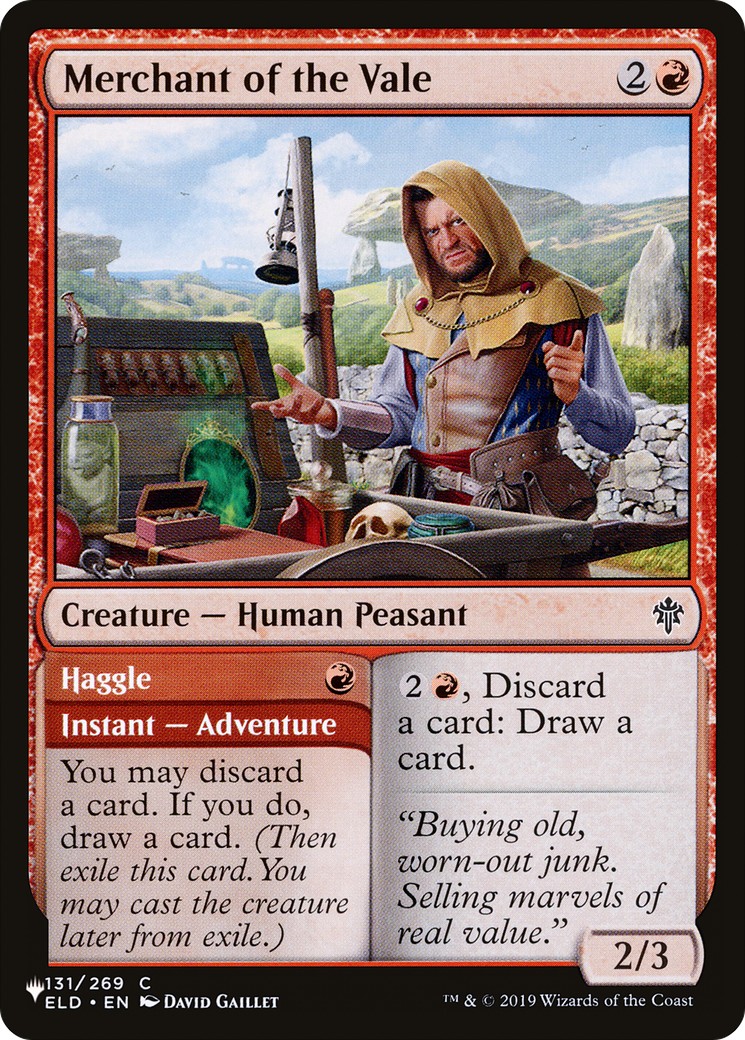 2024 Magic: The Gathering The List 2024 Magic: The Gathering The List #ELD-131 trading card