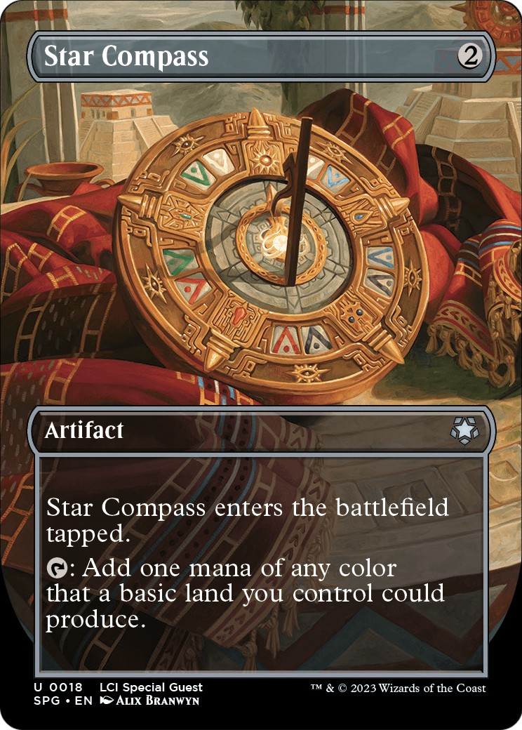 Star Compass - Image 1