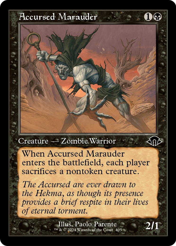 Accursed Marauder - Image 1