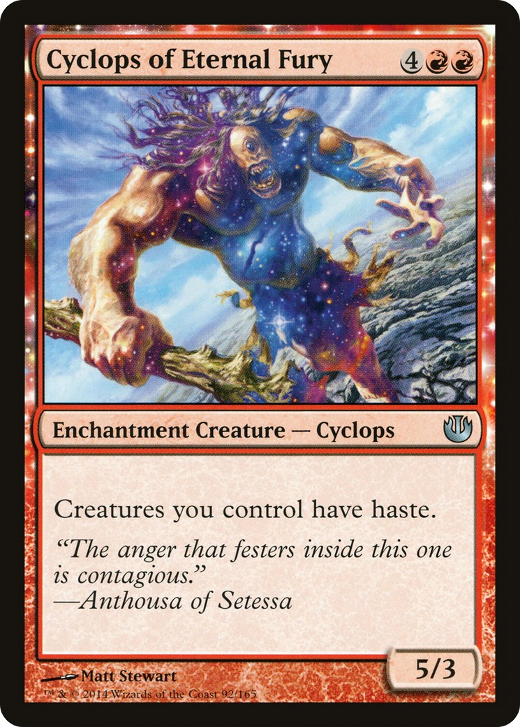 Cyclops of Eternal Fury - Image 1