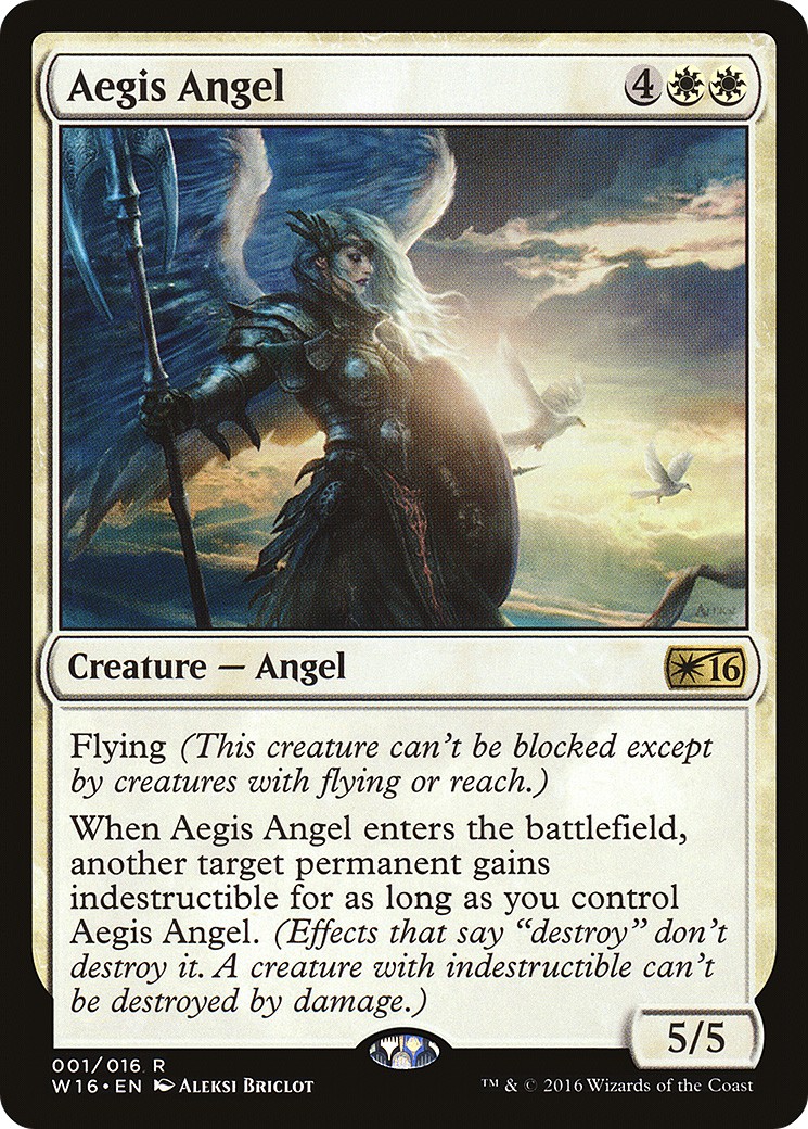 Aegis Angel - Image 1