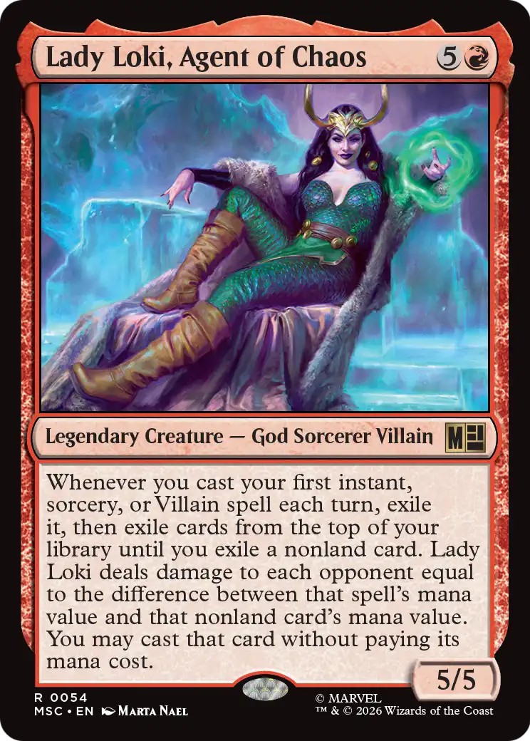 Lady Loki, Agent of Chaos - Image 1