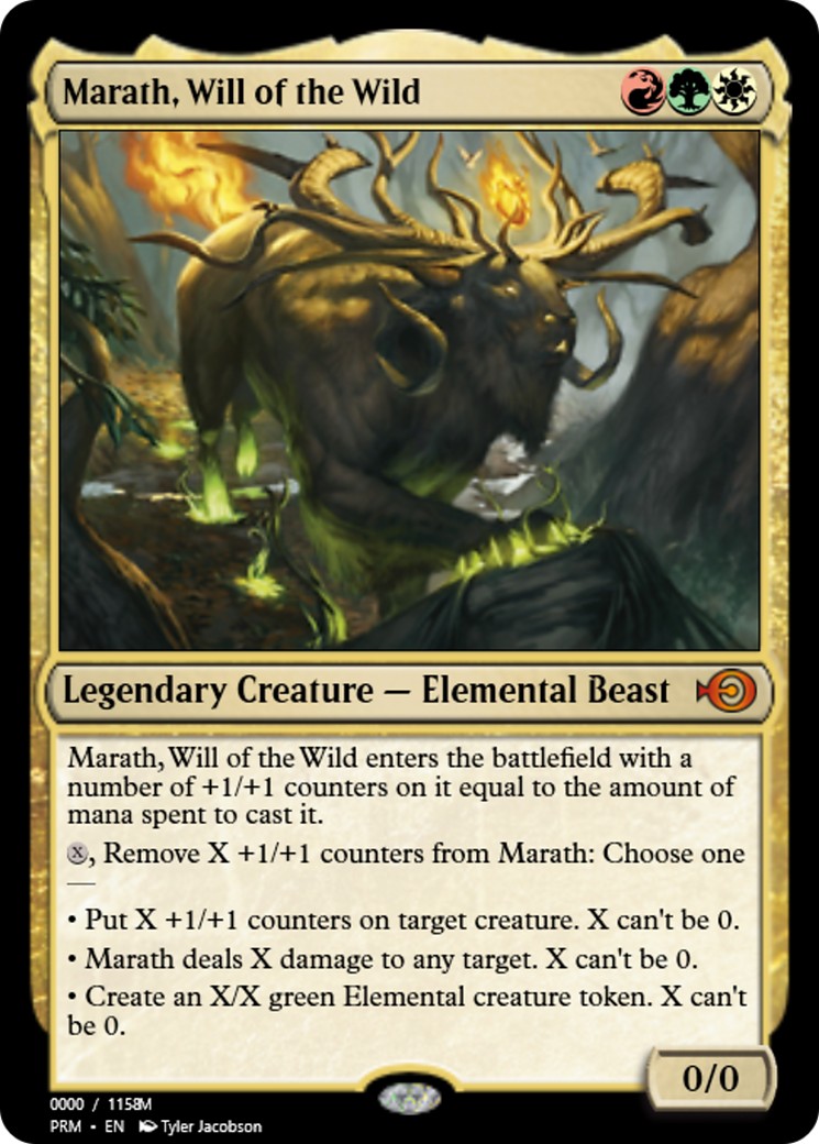 Marath, Will of the Wild - Image 1