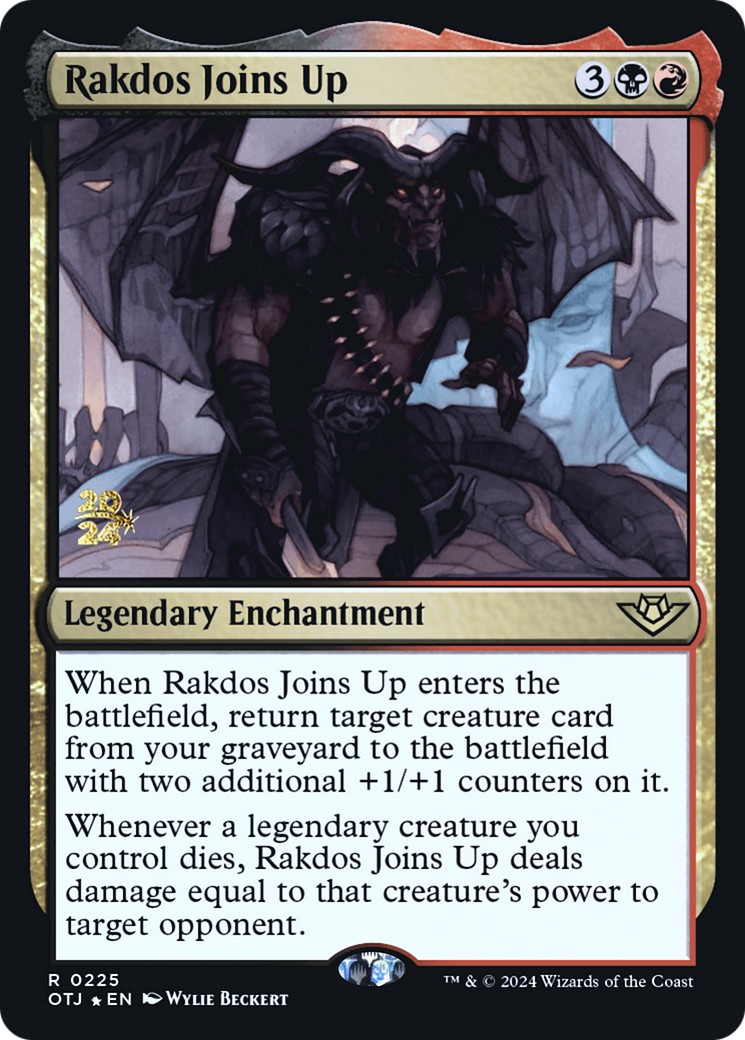 2024 Magic: The Gathering Outlaws of Thunder Junction Promos 2024 Magic: The Gathering Outlaws of Thunder Junction Promos #22