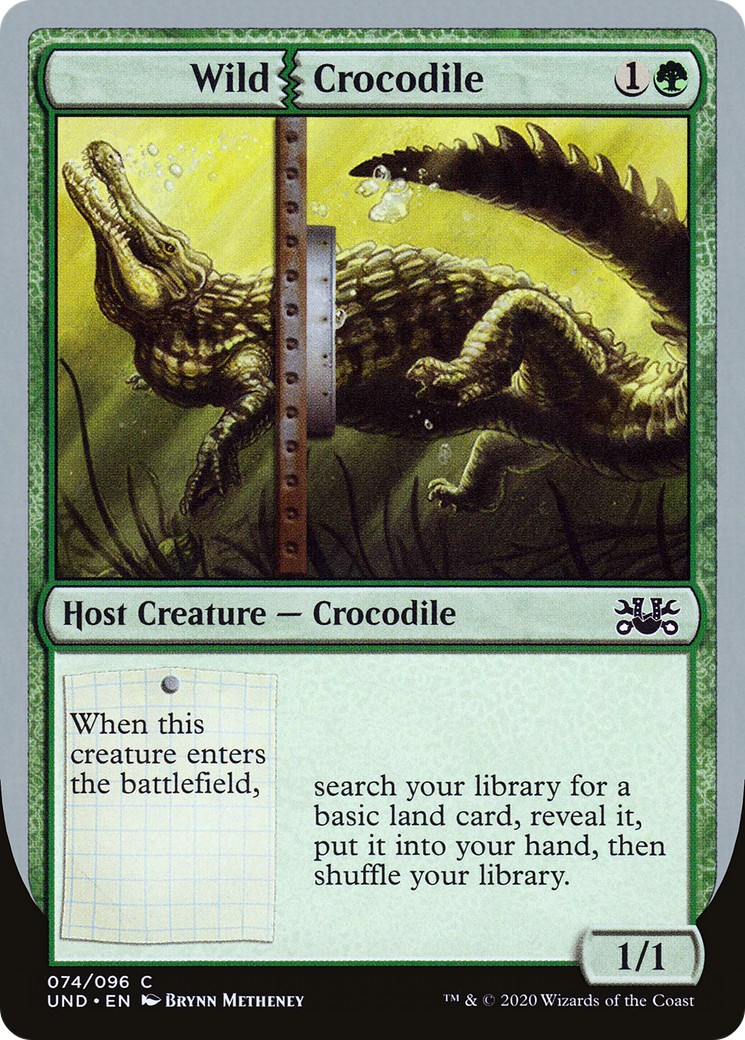 2020 Magic: The Gathering Unsanctioned 2020 Magic: The Gathering Unsanctioned #74 trading card