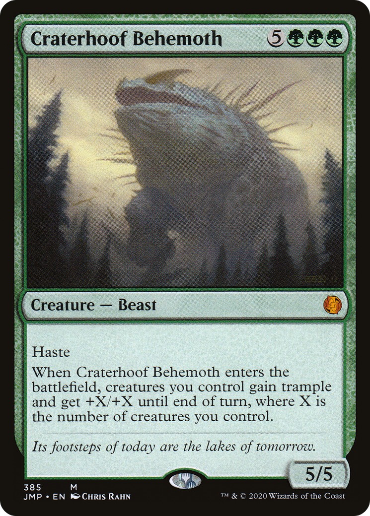2020 Magic: The Gathering Jumpstart 2020 Magic: The Gathering Jumpstart #385 trading card