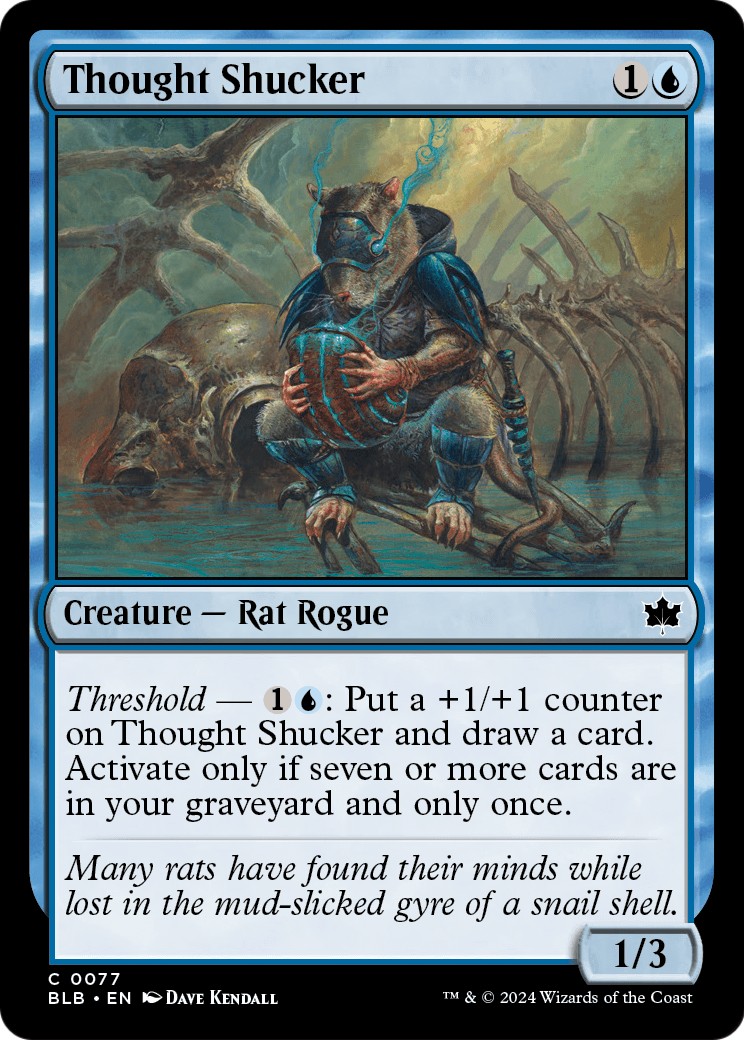 Thought Shucker - Image 1