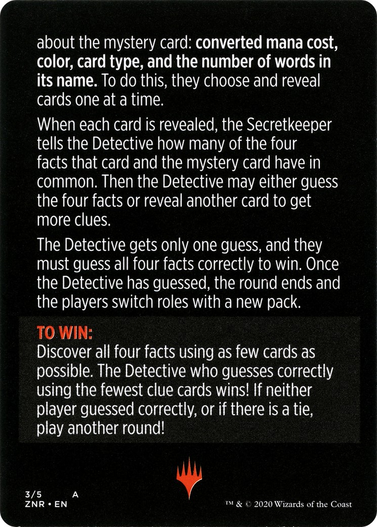 Booster Sleuth // Booster Sleuth (cont'd) thumbnail 2