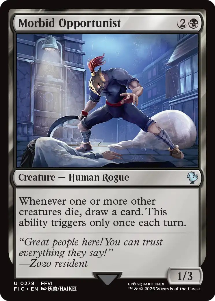 Morbid Opportunist - Image 1