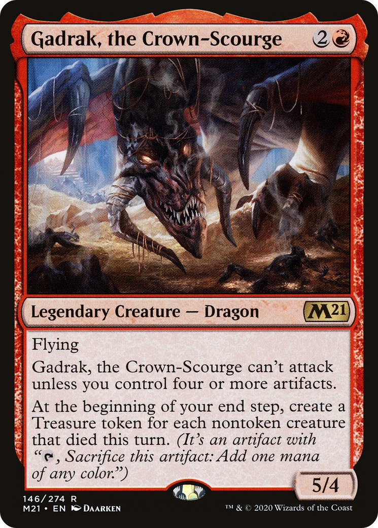 Gadrak, the Crown-Scourge - Image 1