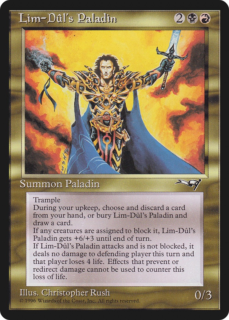 Lim-Dûl's Paladin - Image 1