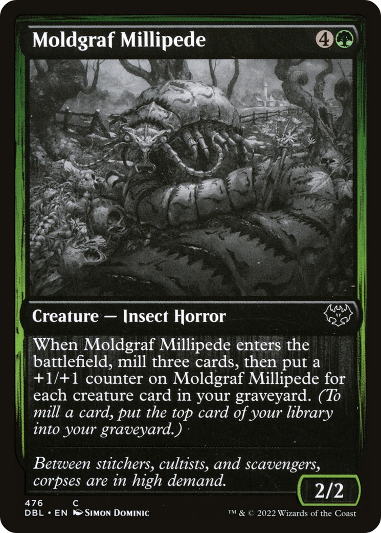 Moldgraf Millipede - Image 1