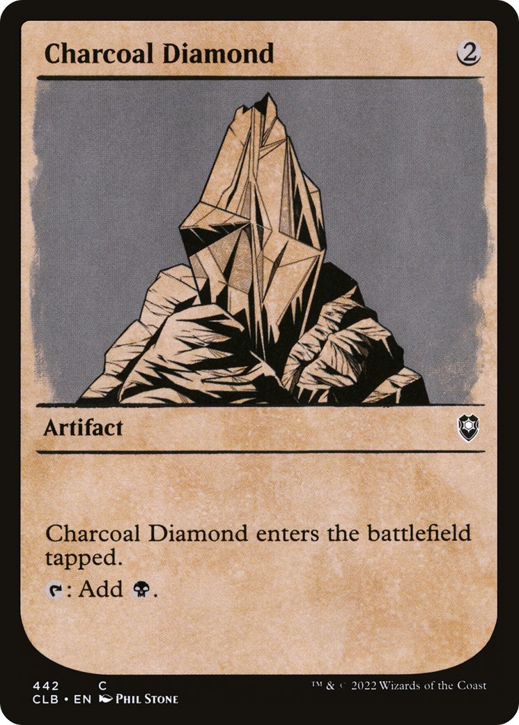 Charcoal Diamond - Image 1