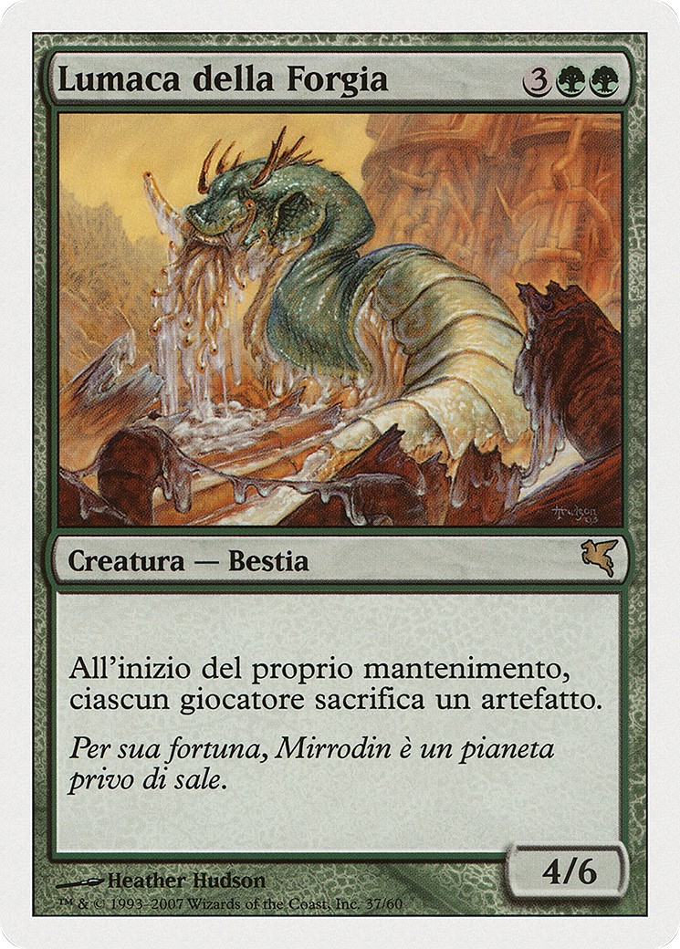 Molder Slug - Image 1