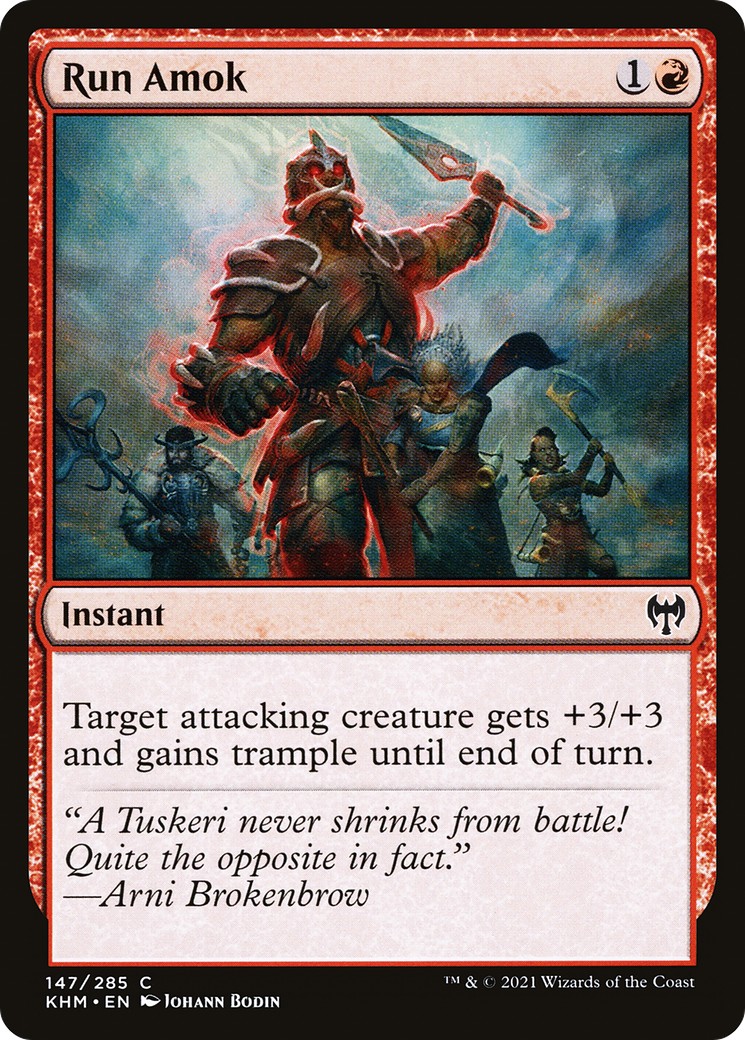 Run Amok - Image 1