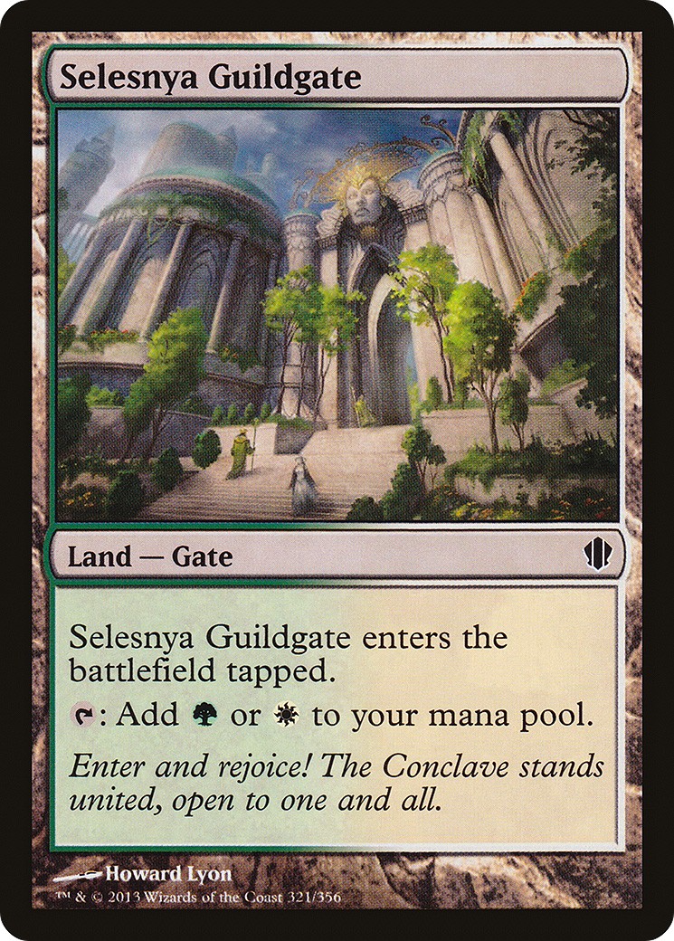 2013 Magic: The Gathering Commander 2013 Magic: The Gathering Commander #321 trading card