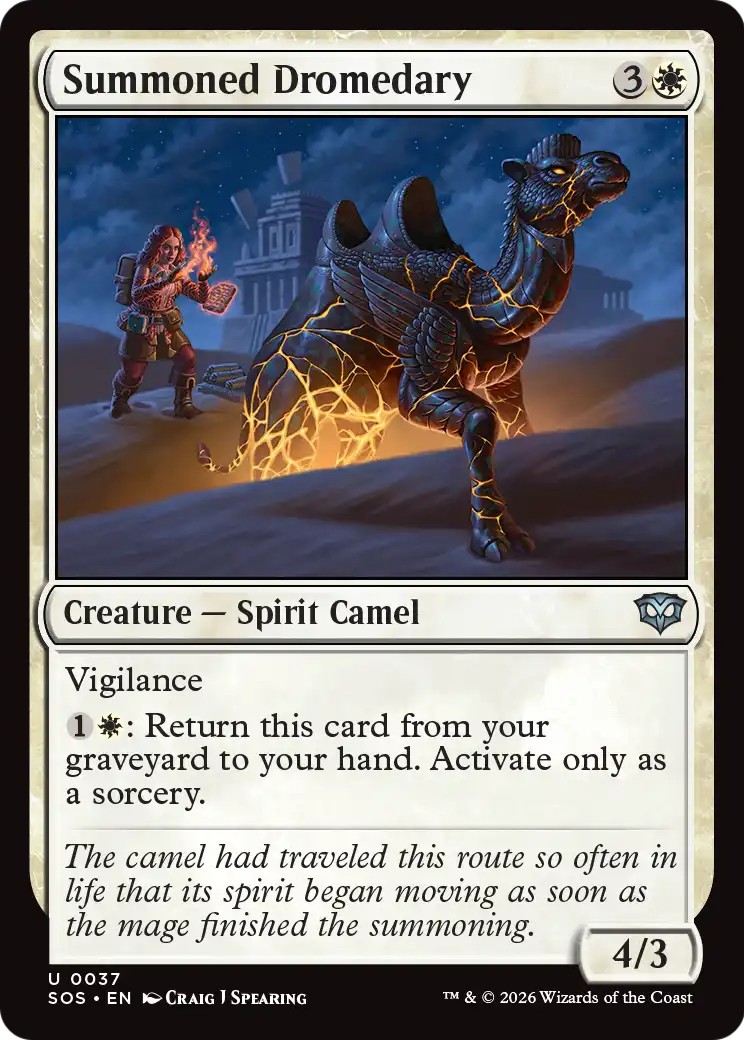 Summoned Dromedary - Image 1