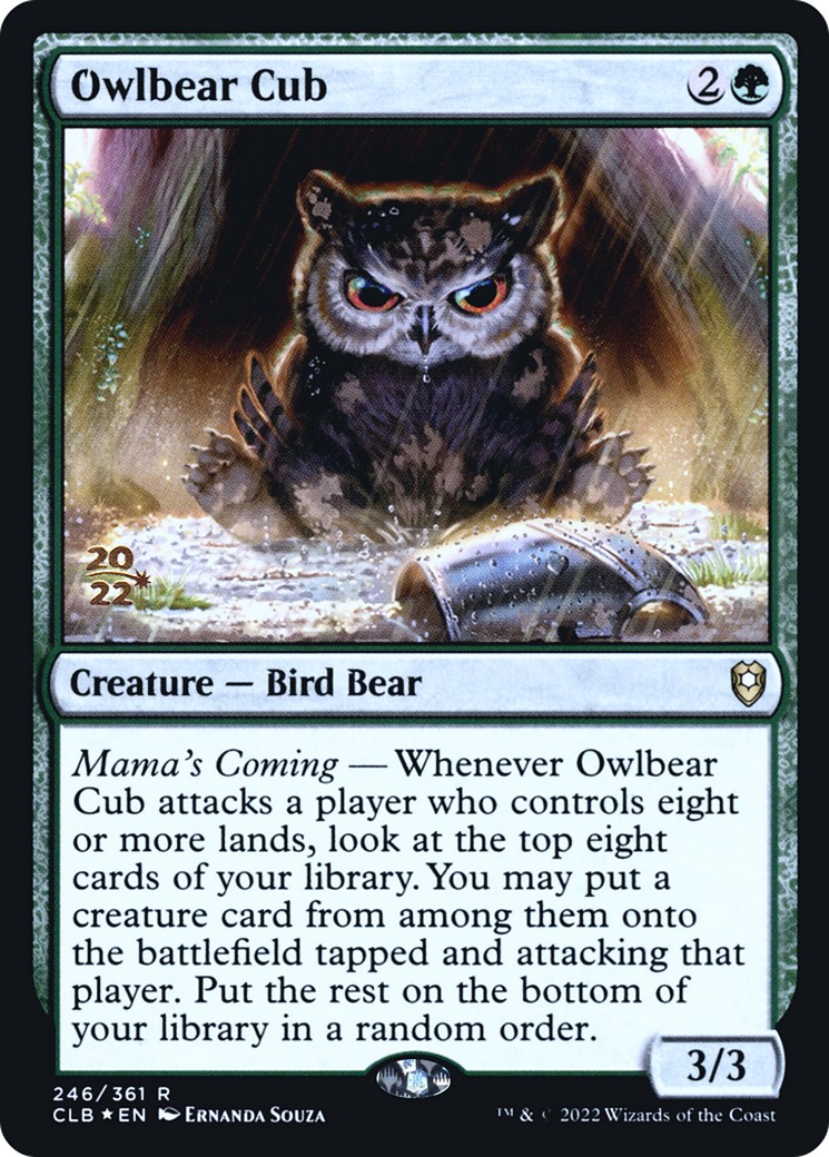 2022 Magic: The Gathering Battle for Baldur's Gate Promos 2022 Magic: The Gathering Battle for Baldur's Gate Promos #246s tra