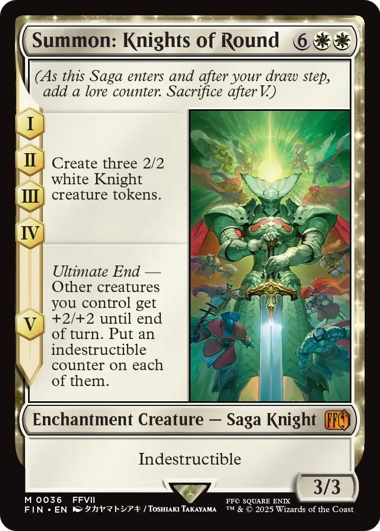 Summon: Knights of Round - Image 1