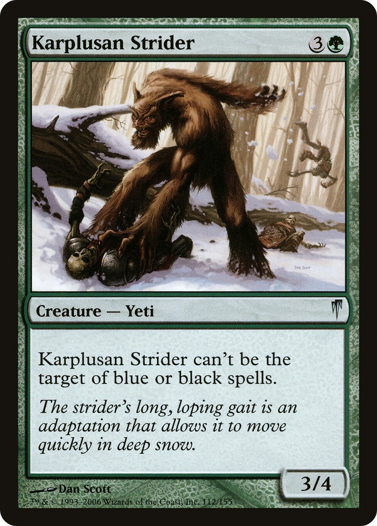Karplusan Strider - Image 1