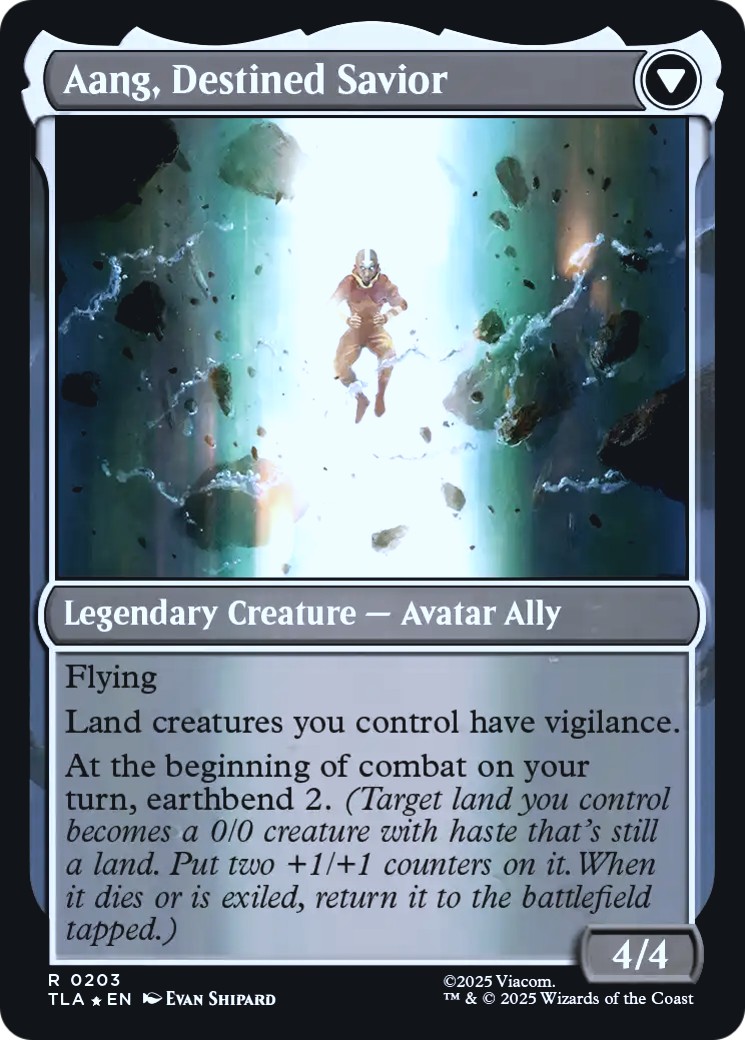 Aang, at the Crossroads // Aang, Destined Savior thumbnail 2