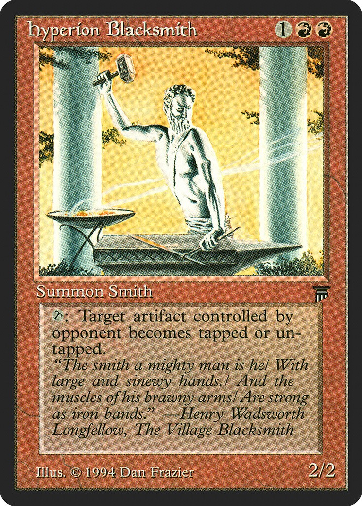 Hyperion Blacksmith - Image 1