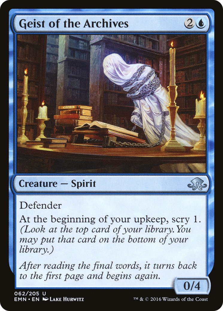 Geist of the Archives - Image 1