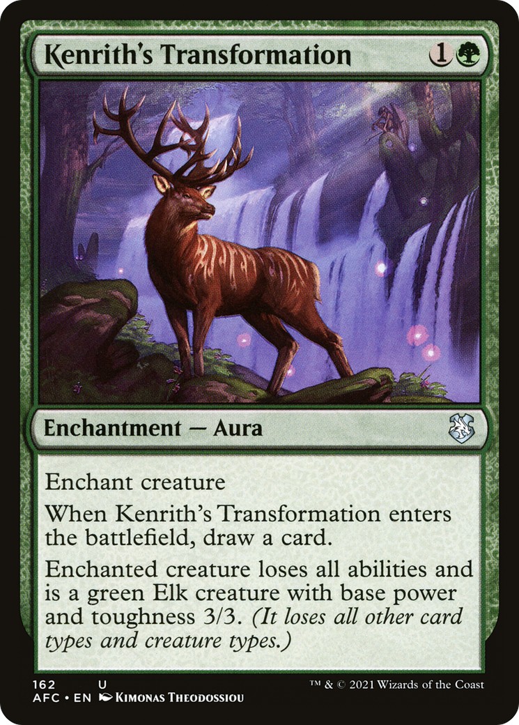 2021 Magic: The Gathering Forgotten Realms 2021 Magic: The Gathering Forgotten Realms #162 trading card